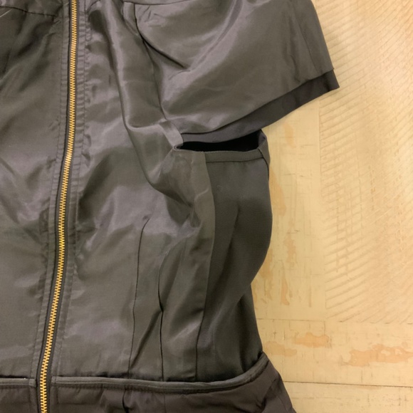 Marc By Marc Jacobs Cotton Silk Polka Dot Velvet Trim Pelpum Top - Picture 7 of 10